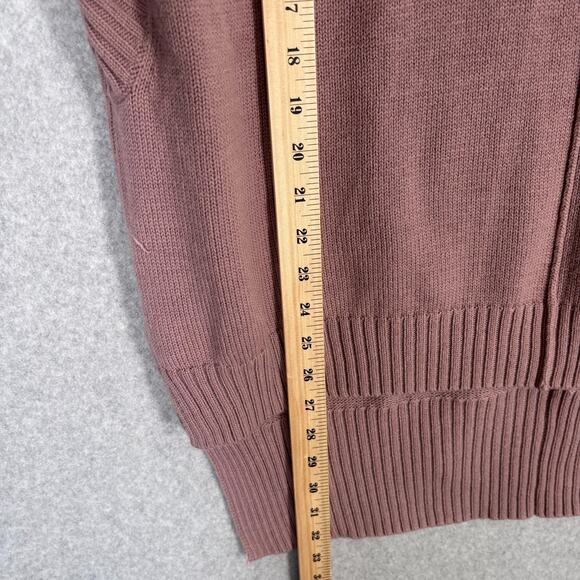 BCBGMAXAZRIA Sweater Small Turtleneck Wool Oversized Quiet Luxury Comfy Cozy - Picture 4 of 10